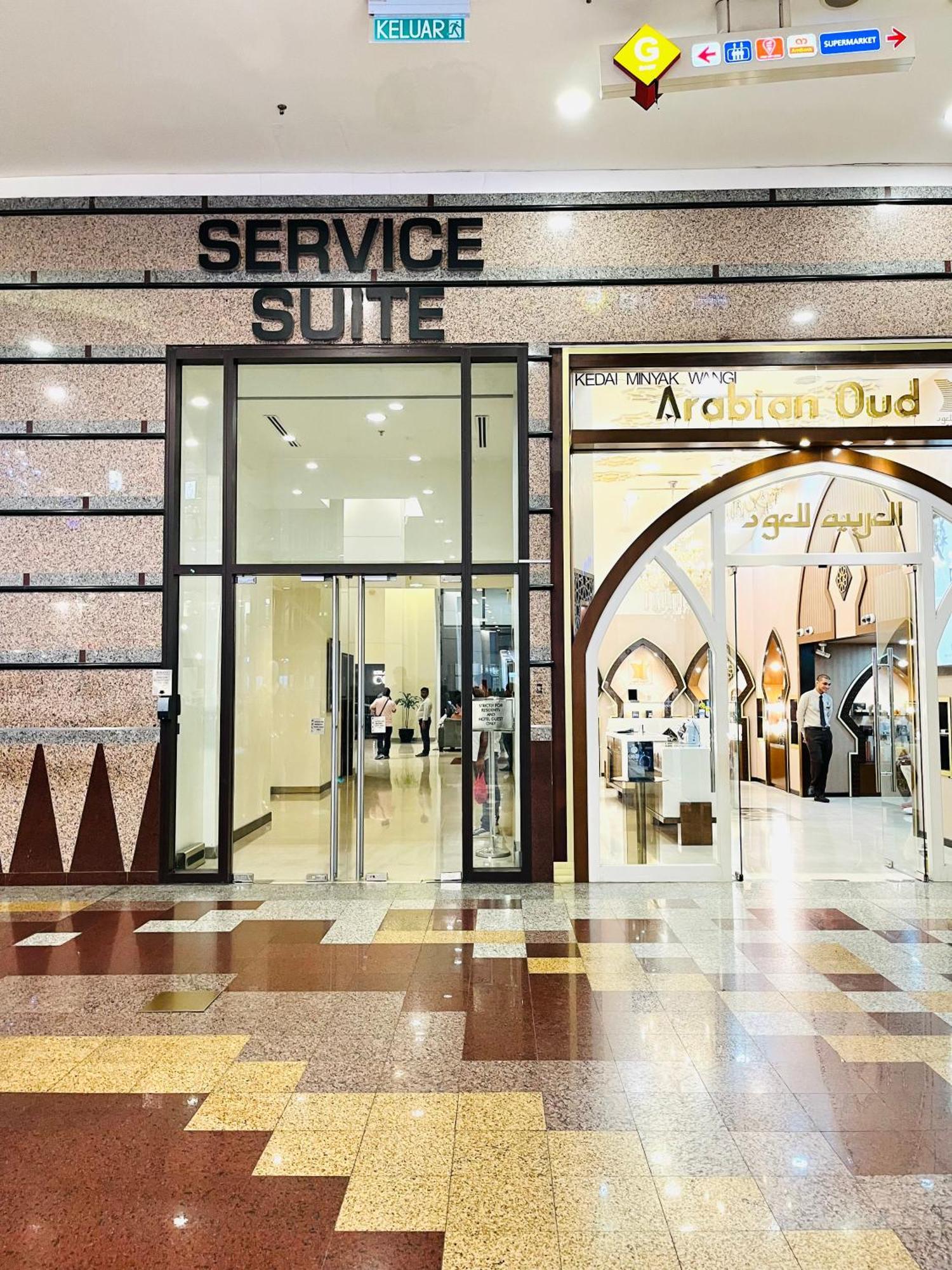 Marmaid Suite At Barjaya Time Square Kl Куала-Лумпур Екстер'єр фото